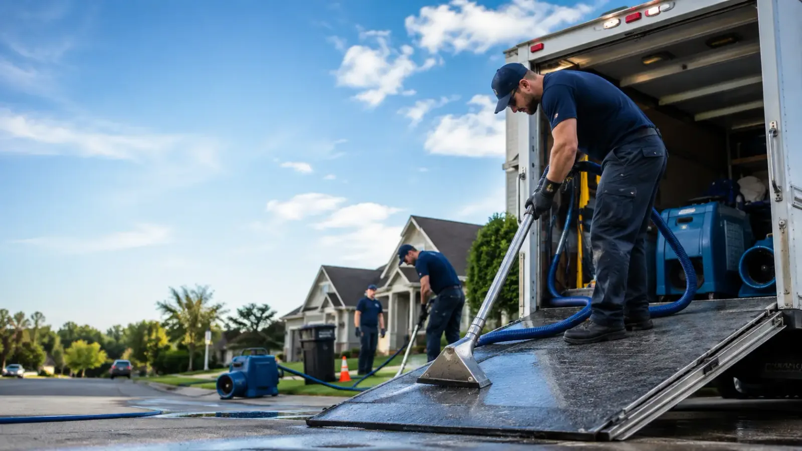 Emergency Water Removal in Clinton, CT near me